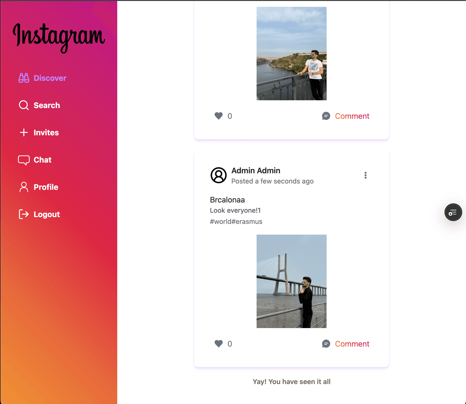 Instagram Clone
