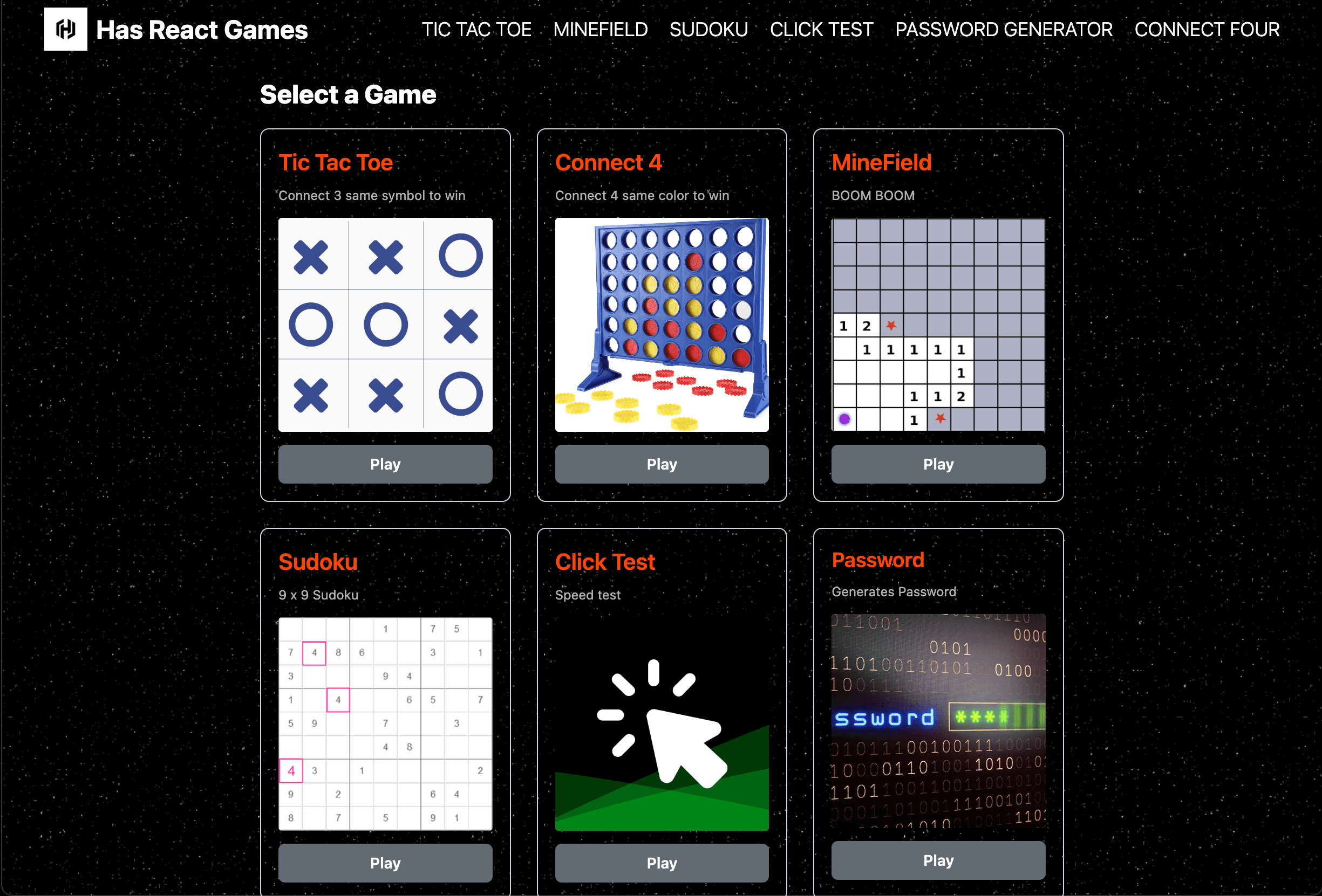 Games