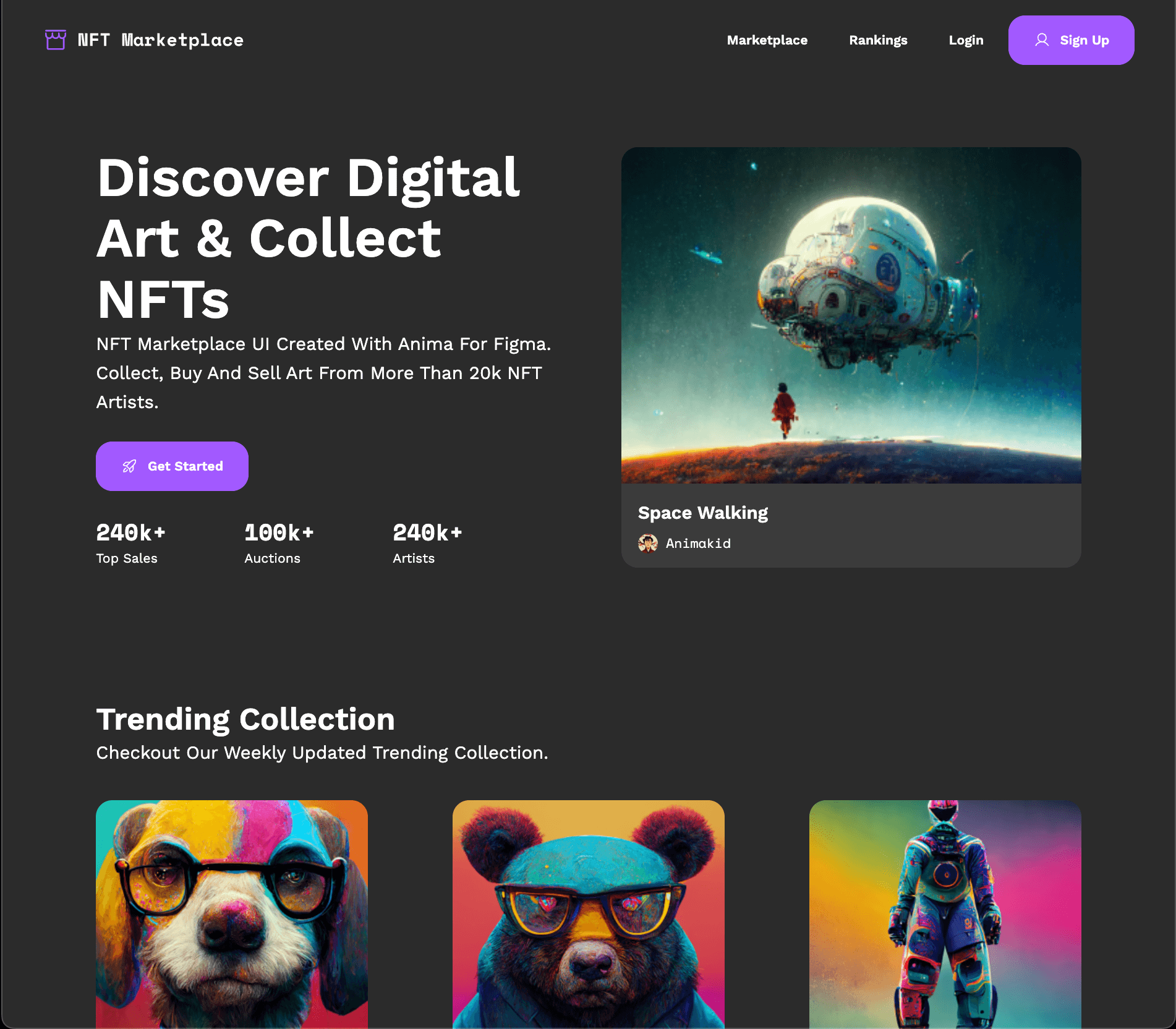 NFT Marketplace