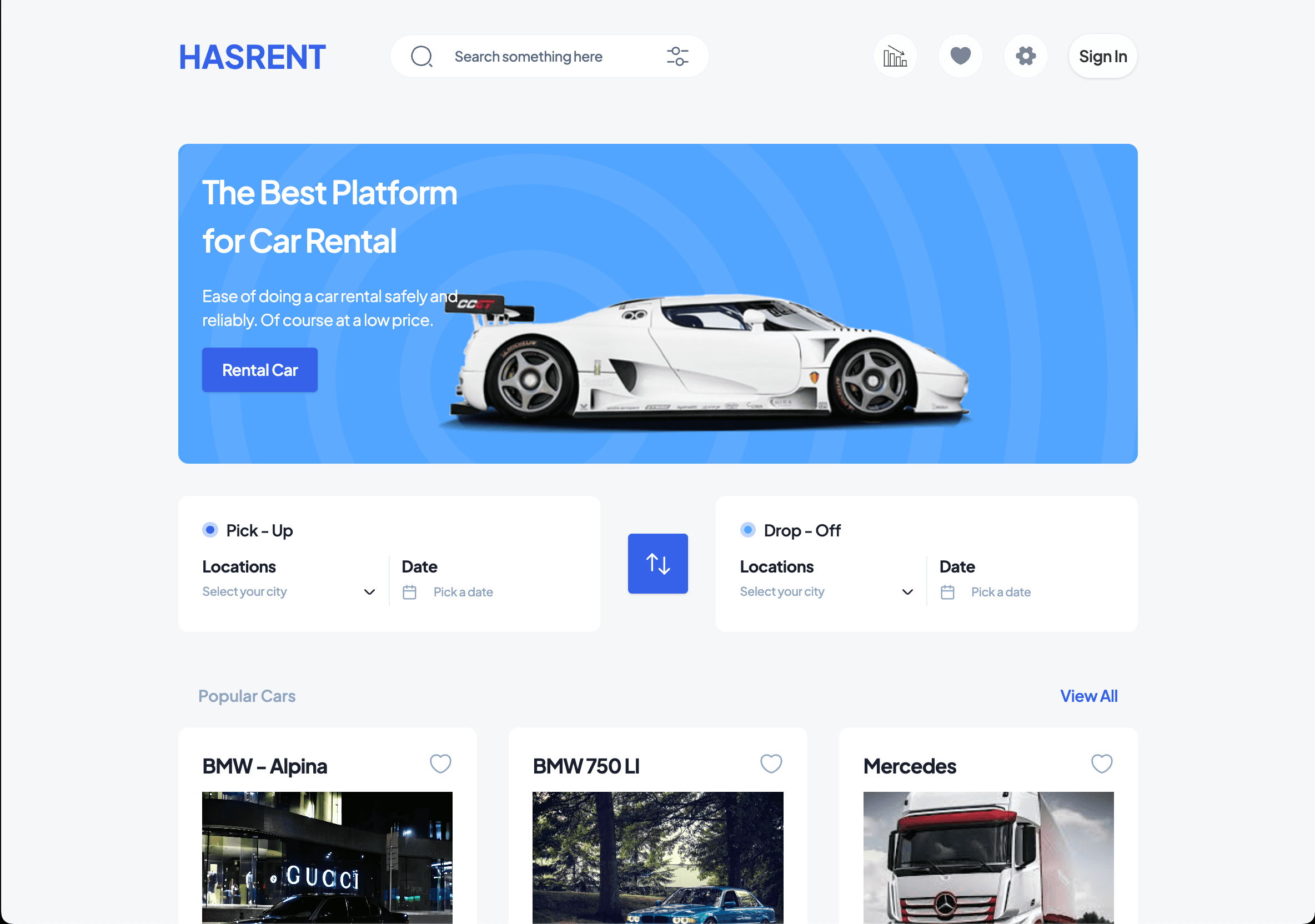 Morent car