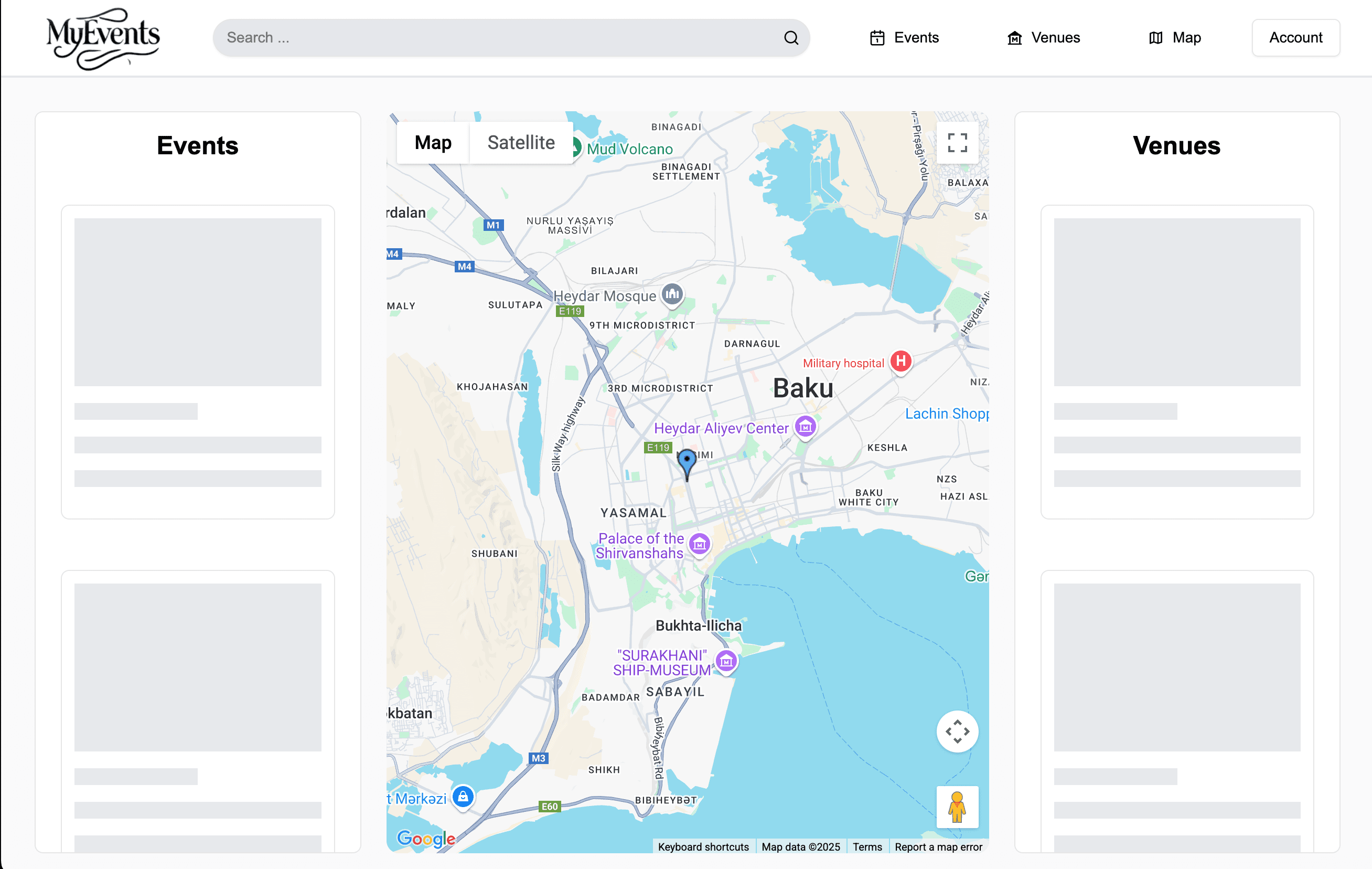 MyEvents App